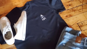 Black Logo Tee