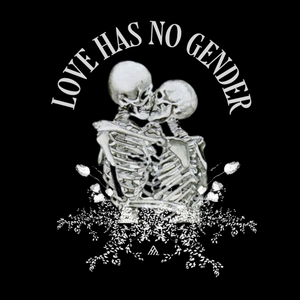Love Has no Gender Skeleton love